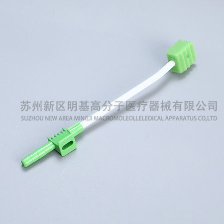 Tubo de aspiración quirúrgica - Suzhou New District Mingji Polymer Medical Equipment Co., Ltd. - de PVC / recto / desechable