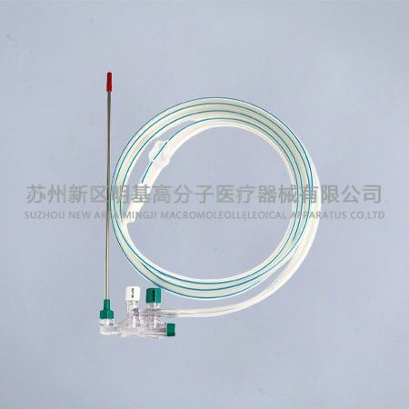 Tubo de irrigación - Suzhou New District Mingji Polymer Medical Equipment Co., Ltd. - de PVC / recto / transparente