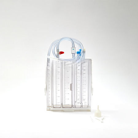 Kit de drenaje pleural - AL-SPL01-1200 - Suzhou New District Mingji Polymer Medical Equipment Co., Ltd. - policloruro de vinilo / policloruro de vinilo