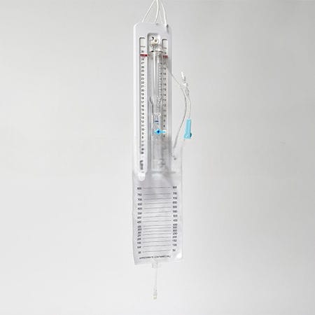Kit de drenaje ventricular - EVD Type II - Suzhou New District Mingji Polymer Medical Equipment Co., Ltd. - LCR / graduada
