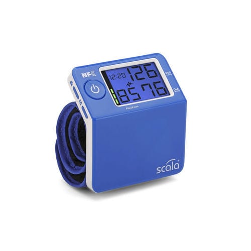 Tensiómetro electrónico automática - SC 7400 - SCALA Electronic - de muñeca / con manguito incorporado