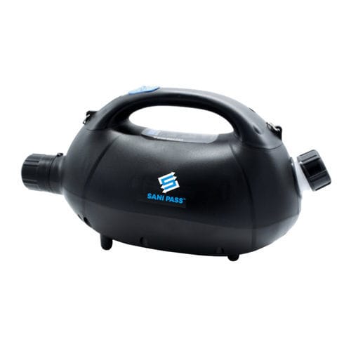 Sistema de desinfección para ambulancias - YZ-32 - Sani Pass - con niebla / portátil / alimentado por batería