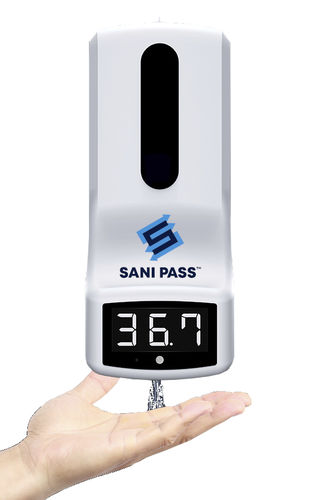 Dispensador de solución hidroalcohólica de pared - ST-03 - Sani Pass - automático