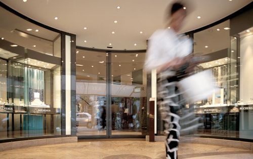 Puerta de hospital - RST 20 - KOS Spezialtüren GmbH - corredera / de vidrio