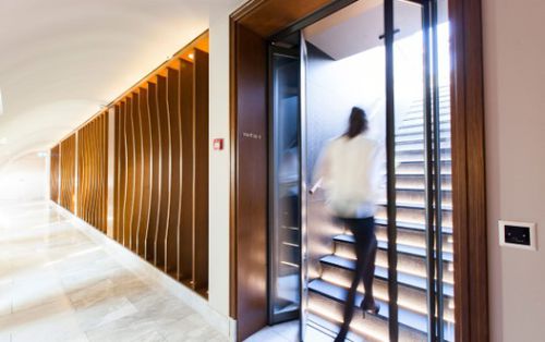 Puerta de hospital - FTA 20 - KOS Spezialtüren GmbH - corredera / plegable / automática
