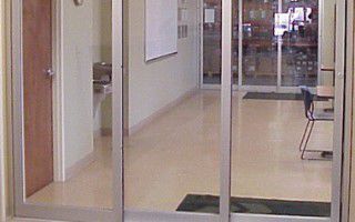 Puerta para cuidados intensivos - 5900 Series - KOS Spezialtüren GmbH - corredera / de vidrio