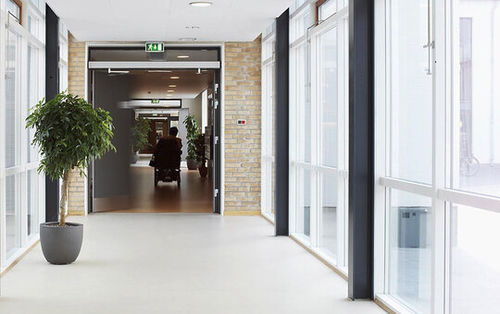 Puerta de hospital - DFA 127 INVERSE - KOS Spezialtüren GmbH - abatible