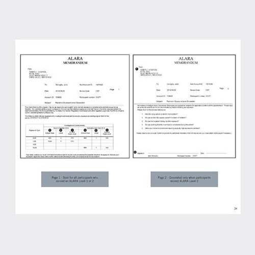 Software de hospital - ALARA Memorandum - LANDAUER - para odontología / veterinario / de gestión de datos de pacientes