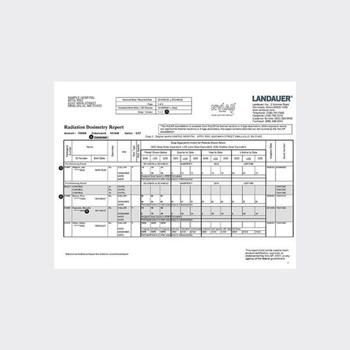 Software de gestión de informes de pacientes - All Participants - LANDAUER - para informes / de hospital / para odontología