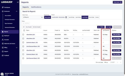 Sistema de documentación con software de gestión - myLDR™  - LANDAUER - automático