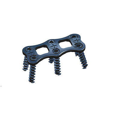 Placa de artrodesis para vértebra cervical - ISpine ACP-Ⅲ - Zhejiang Jiayou Medical Device - 2 niveles