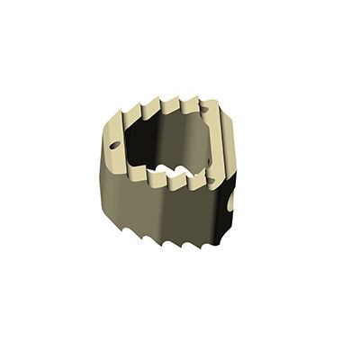 Caja intersomática cervical - Zhejiang Jiayou Medical Device - vía anterior / de PEEK