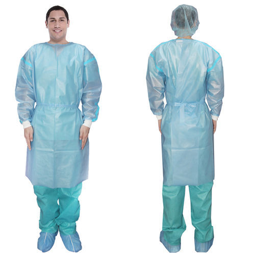 Bata quirúrgica unisex - 4015T - Xiantao Xinfa Plastic Products - L / XL / M