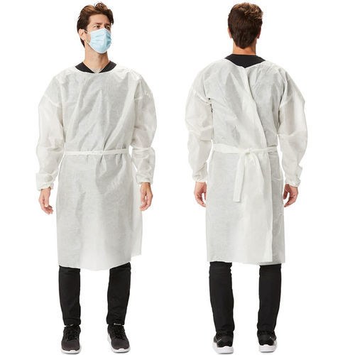 Bata para acompañante unisex - 4015T - Xiantao Xinfa Plastic Products - L / XL / M