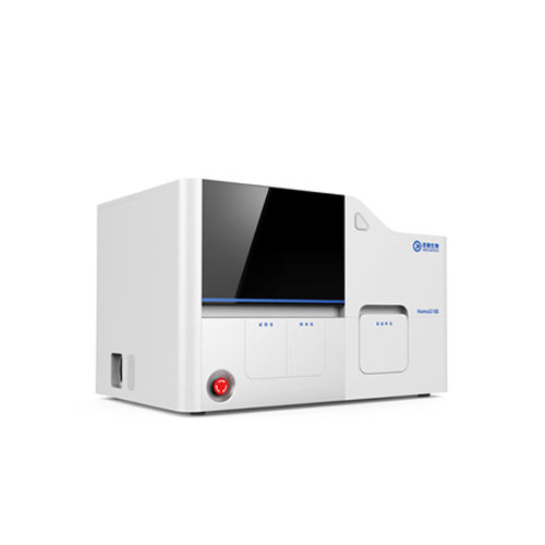 Analizador de inmunología automático - HomoG 100 - Guangzhou Jinde Biotech Co., Ltd. - para diagnóstico clínico / por quimioluminiscencia / de mesa