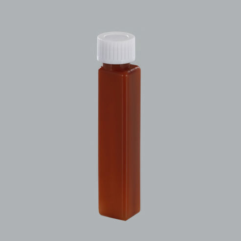 Matraz para reactivos - HD-824 - ZHEJIANG HUANUO PHARMACEUTICAL PACKAGING CO., LTD. - de polietileno