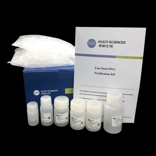 Kit de reactivos en solución - 70-MKF010505 - MULTI SCIENCES(LIANKE) BIOTECH, CO.,LTD. - para muestras de heces / para purificación de ADN