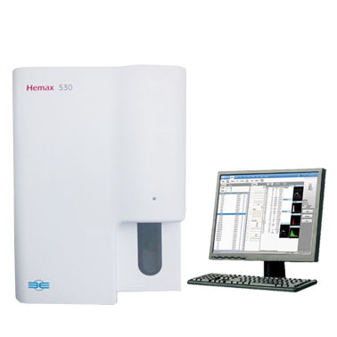 Analizador de hematología automático - Hemax-530 - B&E BIO-TECHNOLOGY CO., LTD. - de mesa / 29 parámetros / con diferenciación de 3 partes