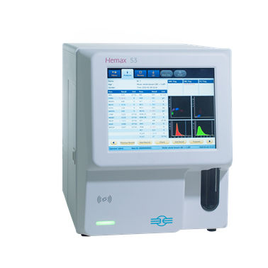 Analizador de hematología automático - Hemax 53 - B&E BIO-TECHNOLOGY CO., LTD. - de mesa / compacto / 28 parámetros