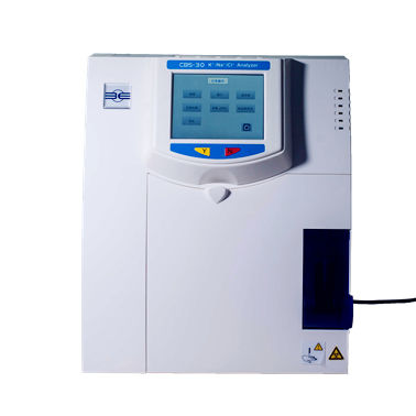 Analizador de electrolitos automático - CBS-30 - B&E BIO-TECHNOLOGY CO., LTD. - K+ / Na+ / Cl-
