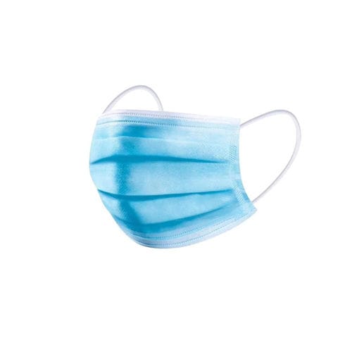 Mascarilla quirúrgica de polipropileno - Shandong Xingzhicheng Biotechnology Co Ltd - para adulto / caja de 50 / azul