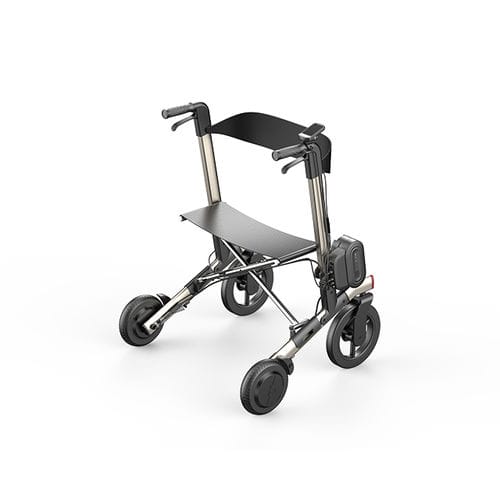 Andador con ruedas con 4 ruedas - JC35LT5 - Jiecang Linear Motion - con asiento / con reposabrazos