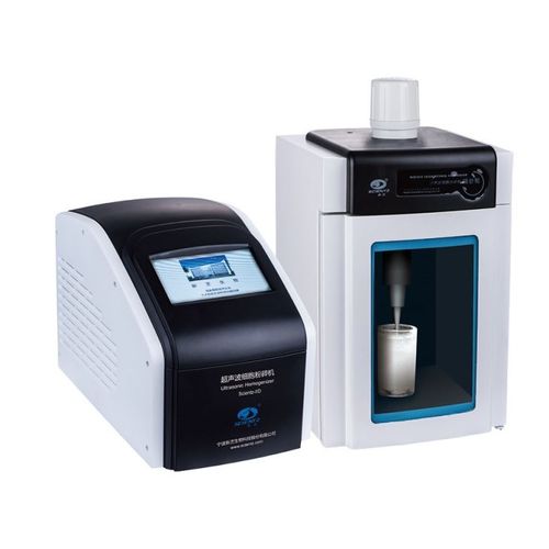 Homogeneizador de ultrasonido - SCIENTZ-IID - Ningbo Scientz Biotechnology Co.,Ltd - de mesa / para preparación de pruebas / digital