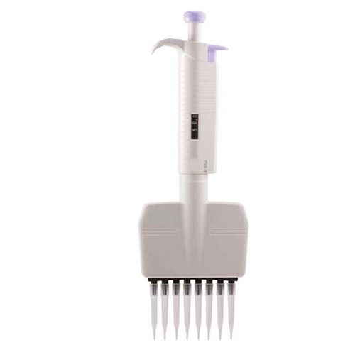 Pipeta mecánica - Ningbo Scientz Biotechnology Co.,Ltd - a pistón / de multicanal