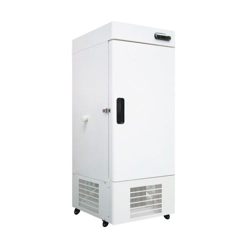 Congelador de laboratorio - Ningbo Scientz Biotechnology Co.,Ltd - horizontal / con 1 puerta / de acero inoxidable