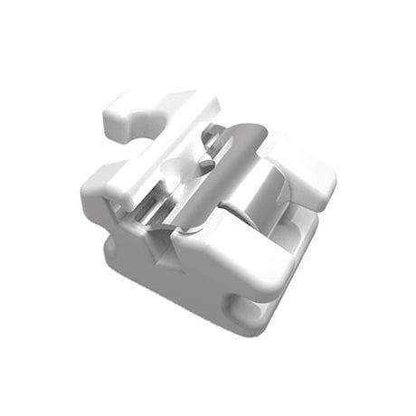 Bracket estético - Glacier  - Innovative Material and Devices, Inc. - autoligante / de cerámica