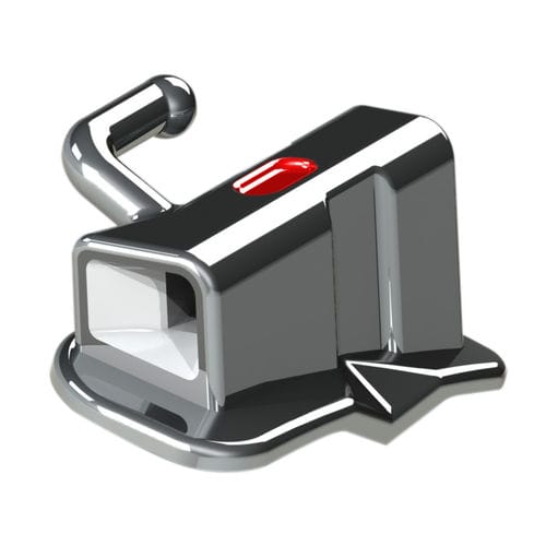 Tubo bucal no convertible - Pluto Plus - Innovative Material and Devices, Inc. - soldable / de acero inoxidable