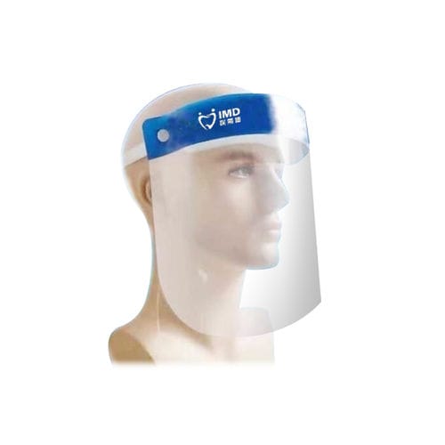 Pantalla facial médica - Innovative Material and Devices, Inc.
