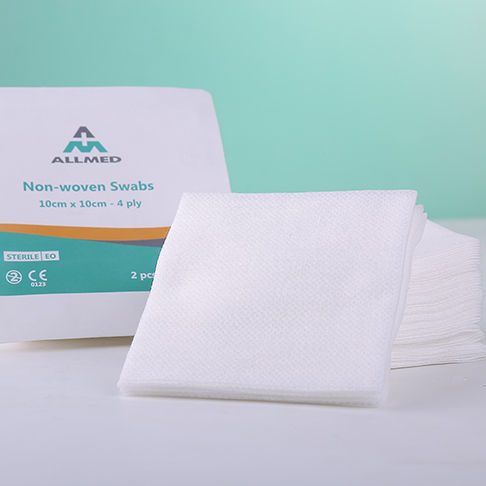 Compresa sin tejer - Allmed Medical Products - de poliéster