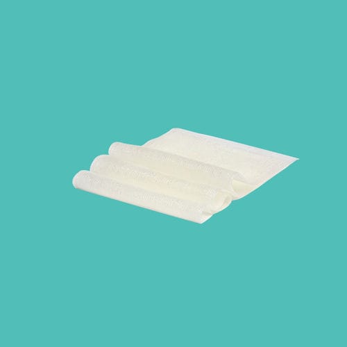 Apósito cutáneo de algodón - Allmed Medical Products - estéril / no adherente