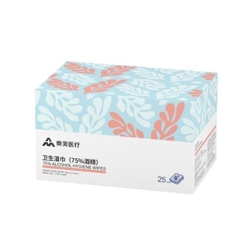 Toallita limpiadora para suelos y superficies - Allmed Medical Products - lote de 20