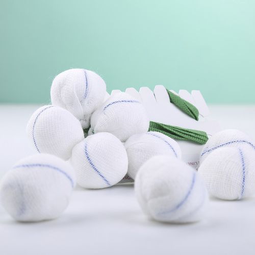 Apósito cutáneo de algodón - Allmed Medical Products - estéril / sin tejer / absorbente