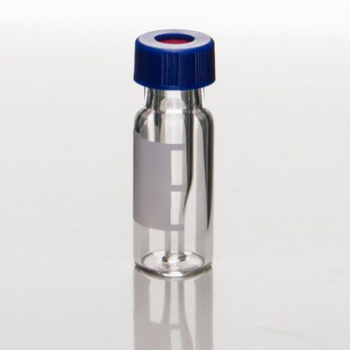 Matraz para HPLC - ND9 with Fused Insert  - ZHEJIANG AIJIREN TECHNOLOGY INC. - de vidrio borosilicato / de plástico / graduado