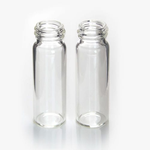 Matraz de laboratorio - 4mL 13-425 ND13 - ZHEJIANG AIJIREN TECHNOLOGY INC. - de vidrio borosilicato / graduado / con tapón de rosca
