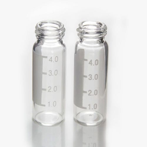 Matraz para HPLC - 4ml - ZHEJIANG AIJIREN TECHNOLOGY INC. - de vidrio borosilicato / con tapón de rosca