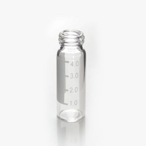 Matraz para HPLC - 13-425  - ZHEJIANG AIJIREN TECHNOLOGY INC. - de vidrio borosilicato / graduado / con tapón de rosca