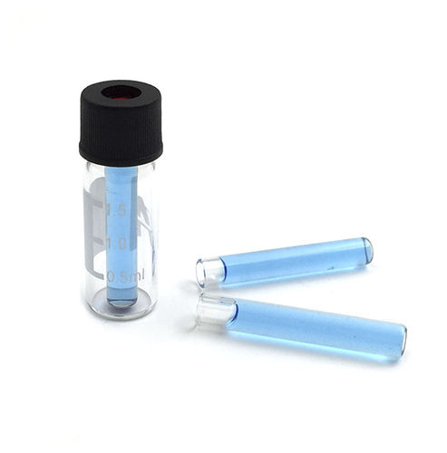 Matraz para HPLC - I250 - ZHEJIANG AIJIREN TECHNOLOGY INC. - para CG / de vidrio / con tapón