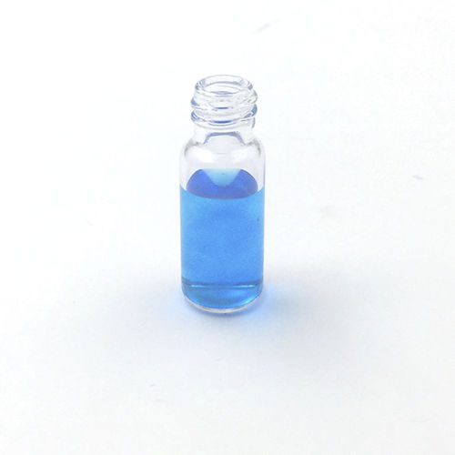 Matraz para HPLC - V823 - ZHEJIANG AIJIREN TECHNOLOGY INC. - para CG / de vidrio / graduado