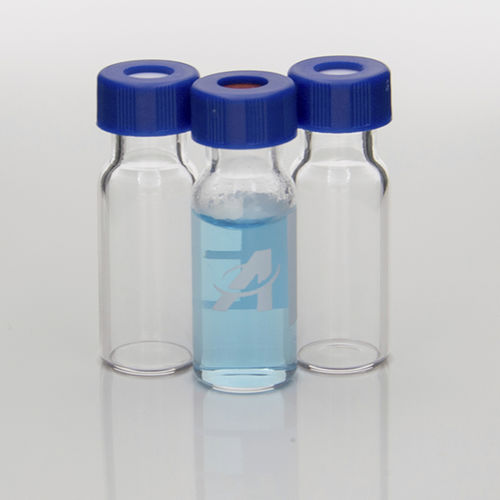 Matraz para HPLC - 1.8ml - ZHEJIANG AIJIREN TECHNOLOGY INC. - para CG / de vidrio borosilicato / graduado