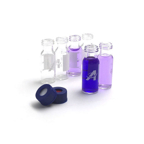Matraz para HPLC -  Fisher - ZHEJIANG AIJIREN TECHNOLOGY INC. - para CG / PTFE / de vidrio borosilicato