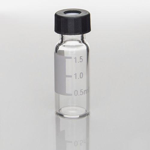 Matraz para HPLC - Clear 9mm w/Write-on Spot - ZHEJIANG AIJIREN TECHNOLOGY INC. - para CG / de vidrio borosilicato / graduado