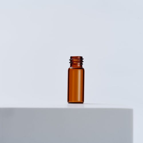 Matraz para HPLC - 10-425 Thread Amber Screw Vial - ZHEJIANG AIJIREN TECHNOLOGY INC. - para CG / para LC / de vidrio borosilicato