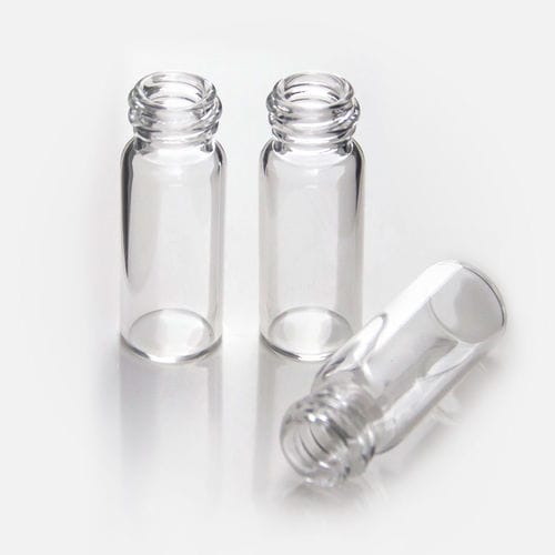 Matraz para HPLC - 10-425 Thread Clear Screw Vial - ZHEJIANG AIJIREN TECHNOLOGY INC. - para CG / de vidrio / graduado