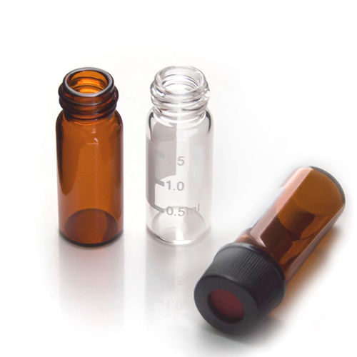 Matraz para HPLC - 10-425 Screw Neck Vials ND10 - ZHEJIANG AIJIREN TECHNOLOGY INC. - para CG / de vidrio / graduado