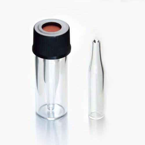 Matraz para HPLC - Conical Bottom Micro-Inserts - ZHEJIANG AIJIREN TECHNOLOGY INC. - para CG / de vidrio / graduado