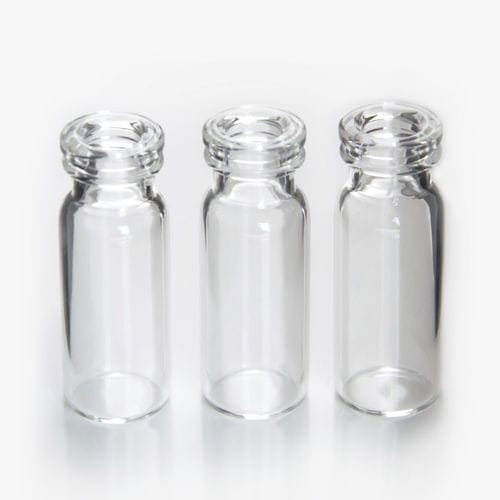 Matraz para HPLC - ZHEJIANG AIJIREN TECHNOLOGY INC. - de vidrio / graduado